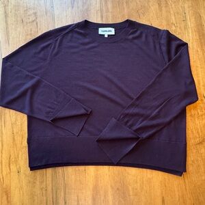 Saint Art NY Elodie Layered Crewneck